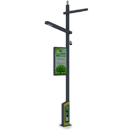 LED智能路燈城市建設(shè)一體化小區(qū)校園廣場(chǎng)多功能智慧路燈廠家批發(fā)